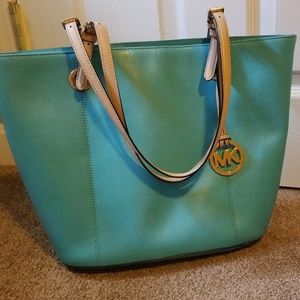Michael Kors Teal bag